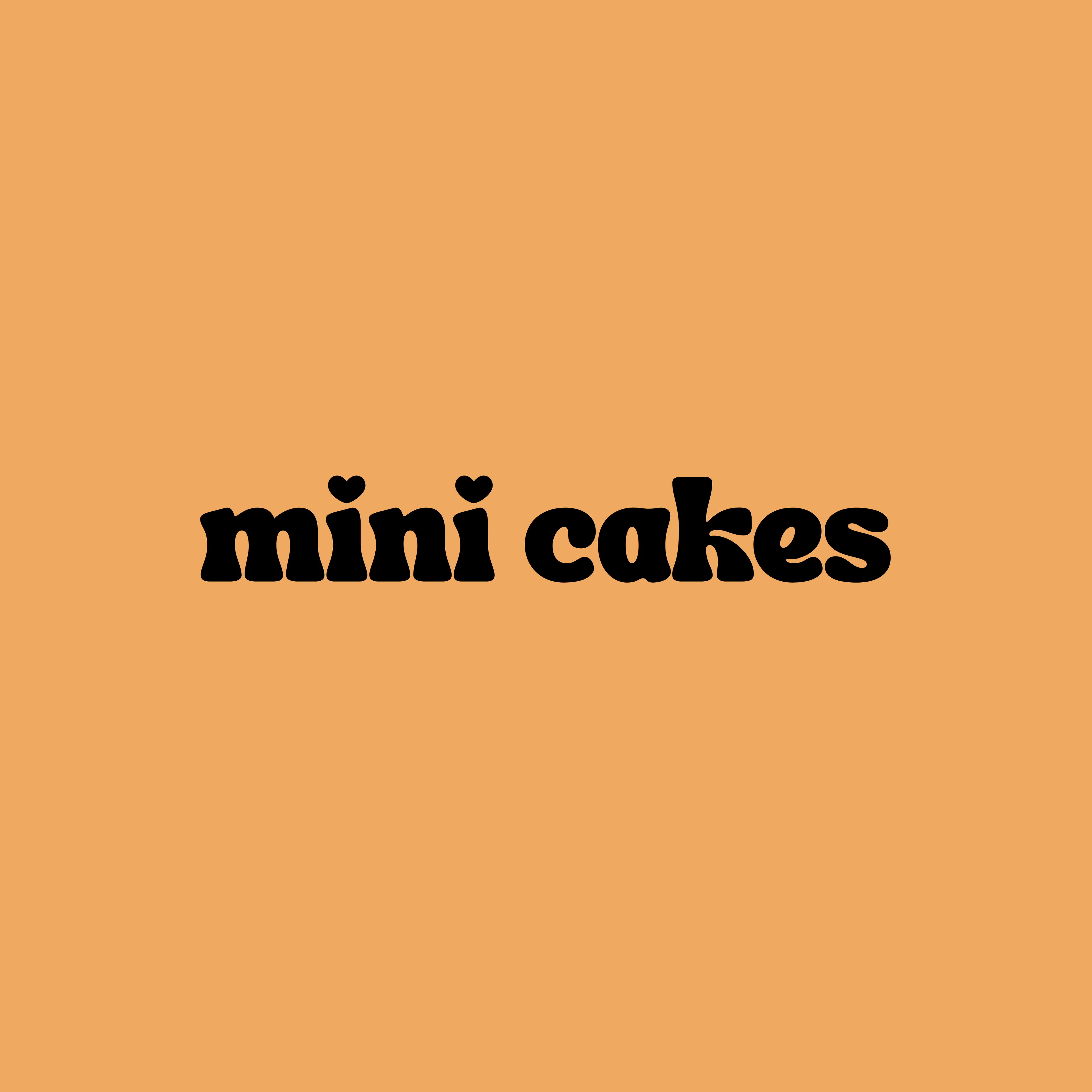 mini loaf cakes (for local pick-up only)