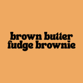 brown butter fudge brownie
